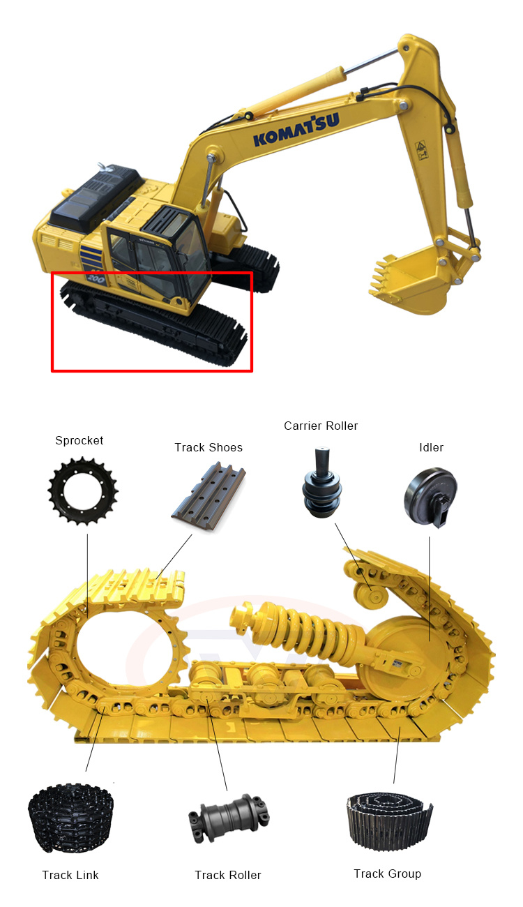 Hangood Construction Machinery Parts Jcb803