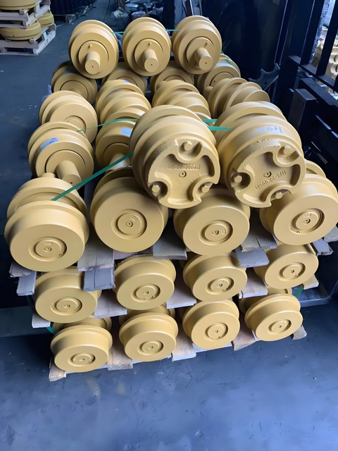 Mini Excavator Track Roller Construction Machinery Spare Parts Undercarriage Parts