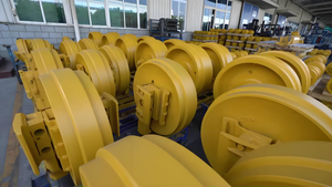 China Supplier Mini Excavator Undercarriage Components Front Idler SANY 16 Excavator Track Idler Wheel