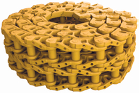 Competitive Price Undercarriage Parts Track Link With Bushing Loose Link Track Chain