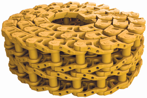 Competitive Price Undercarriage Parts Track Link With Bushing Loose Link Track Chain