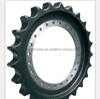 Undercarriage Part Chain Sprockets / Kobelco Sk60 Sprocket for Excavator