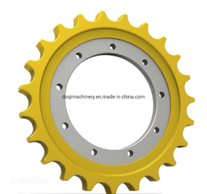 2024 High Quality Sprocket E322 Undercarriage Part Chain Sprocket for Excavator