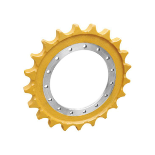 Construction Machinery Excavator Undercarriage Parts Drive Sprocket Wheels