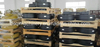 Excavator Parts HD450 Front Idler Assembly Undercarriage Parts