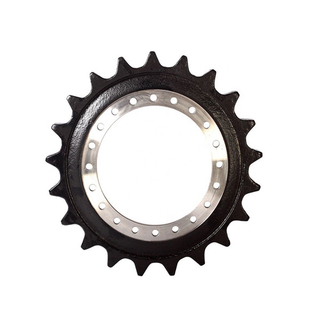 Professional Factory Made Steel Chain Sprocket Excavator Undercarriage Parts