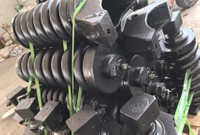 High Quality Track Adjuster Spring Assembly Excavator Spring Cylinder Hitachi CAT From China Fty