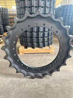 Excavator Sprocket Wholesale Durable Heavy Duty Spare Parts Track Sprocket Excavator Sprocket 81n8-10011 for R320LC-7