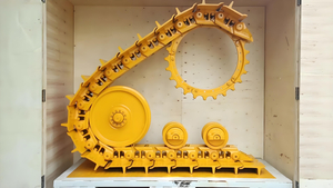 Caterpillar D6D Excavator Undercarriage Parts Lower Roller Track Roller For CAT D6D Excavator Upper Bottom Roller