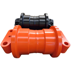 Undercarriage Parts D5M D5G Dozer Track Roller Double Flange Excavator Track Roller Excavator Track Bottom Roller