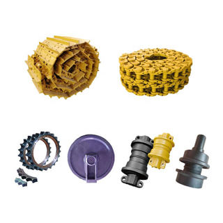 Undercarriage Parts Idlers with More Than 200 Configurations Suitable for Excavators