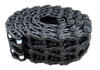 450e 450g Bulldozer Excavator Loader Backhoe Rubber Track Sprocket Roller Undercarriage Parts ID1354/37 Track Link Chain Shoe Assembly