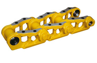 Crawler Machines Dozers Spare Parts Undercarriage Parts Track Chain Link