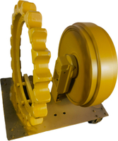 Excavator Sprocket Undercarriage Spare Parts Sprocket For Hitachi EX60-1-2-3-5 EX800 UH07 ZAXIS 450 ZAXIS 470 ZAXIS 200-3-6