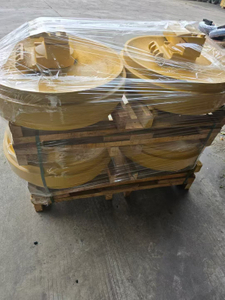 China Supplier Mini Excavator Undercarriage Components Front Idler SANY 16 Excavator Track Idler Wheel