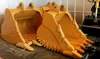 Customized Excavator Heavy Duty Rock Bucket Used In The Mine