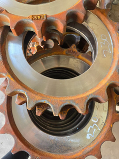 Itr Itm Brand Segment Group for Komatsu Bulldozer D355A D375A D475A Crawler Dozer Drive Sprocket Segment Group