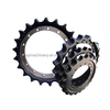 Excavator Roller Undercarriage Parts Machinery Wheel SH200 Sprocket Segment