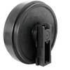D50 Bulldozer Parts Front Idler Guide Wheel Assembly