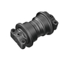 Excavator Rubber D5h Tracks Roller Bottom Rollers Top Roller D4d