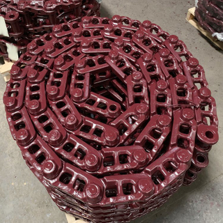 Bulldozer Oil Track Links Assy Track Chain D65 D80 D85 D6r D7g D8r