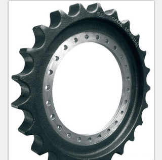 Factory Price Carrier Split Parts Chain Wheel Sprocket