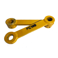 EX300 High-End Yellow Connecting Rod Piece for Excavator Bucket Link