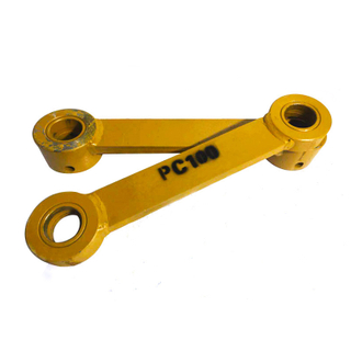 EX300 High-End Yellow Connecting Rod Piece for Excavator Bucket Link