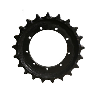 Excavator Bulldozer Sprocket Price Undercarriage Parts Idler Track Bottom Roller Sprocket for Mini Excavator