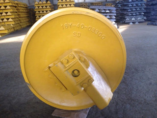 Idler Wheel Excavator Track Idler PC55 Wheel Dozer Front with 50mnb Material