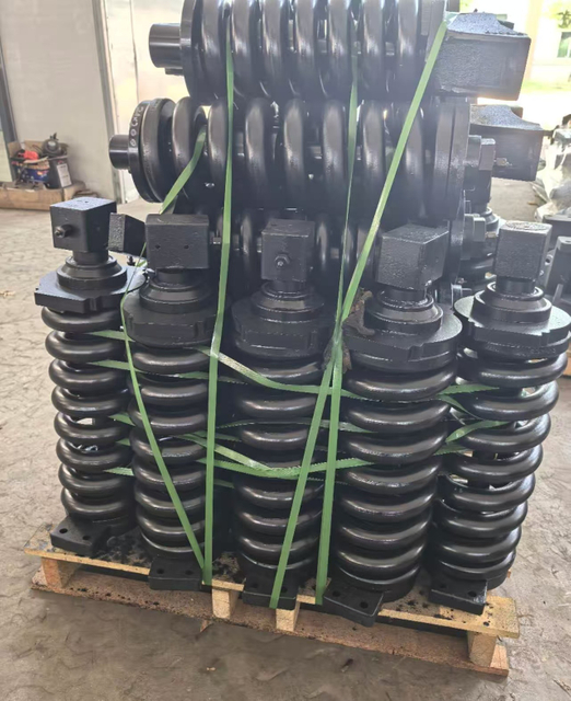 High Quality Track Adjuster Spring Assembly Excavator Spring Cylinder Hitachi CAT From China Fty