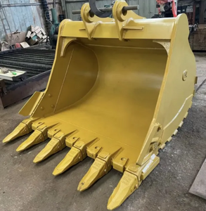 Multifunction Mini Excavator Spare Part Assembly Bucket Rock Stone Digger Bucket For Construction