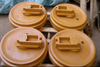 Excavator Track Idler Front Idler Group Spare Parts Front Idler Roller Assembly