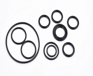 Encapsulated Waterproof Nbr Epdm Fkm Fluorosilicone As568 O-Ring For Manufacturing Equipment