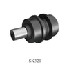 Sales Price R130LC R130LC-3 Excavator Undercarriage Parts Upper Top Carrier Roller 83e6-2003