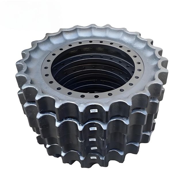 Excavator Track Sprocket | Drive Sprocket Replacement for CAT 330, Komatsu PC300 & Hitachi ZX240 – Undercarriage Parts