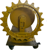 Excavator Sprocket Undercarriage Spare Parts Sprocket For Hitachi EX60-1-2-3-5 EX800 UH07 ZAXIS 450 ZAXIS 470 ZAXIS 200-3-6