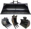 Customized Excavator Heavy Duty Rock Bucket Used In The Mine