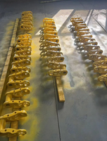 Track Chain Track Link Assy for Excavator Bulldozer Sold