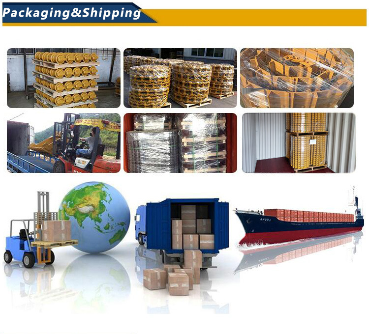 Track Chain Bulldozer Track Link Assembly Track Chains for D155