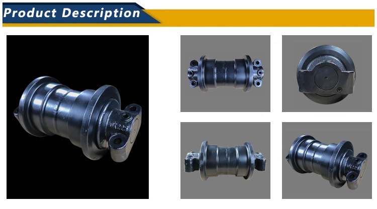 Ex200-1/Uh07-5 Bottom Roller Excavator Track Roller Assembly