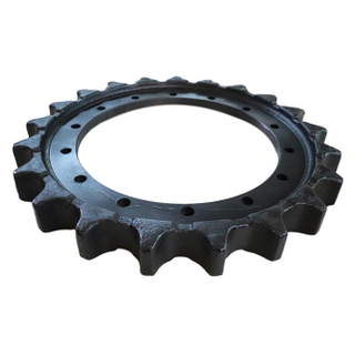 Sell Excavator Sprocket with OEM Quality Heat Treatment HRC 45-55, Depth 4mm-6mm