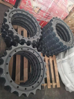 PC200 Undercarriage Part Chain Sprocket for Excavator