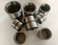 Excavator Spare Parts 45x55x50 Excavator Bushing And Bucket Pin Bucket Bush