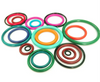 Custom Oil Resistant O-ring Nbr Epdm Fkm Rubber O Ring Seals Fkm O-ring