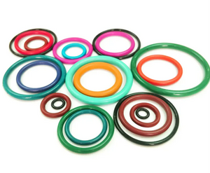 Custom Oil Resistant O-ring Nbr Epdm Fkm Rubber O Ring Seals Fkm O-ring