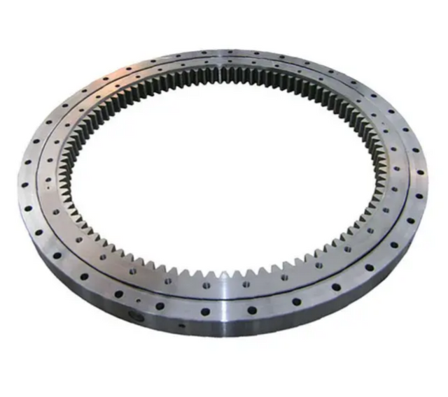 Excavator Swing Assembly Ec390 Internal Gear Slew Ring Excavator Swing Bearing Ball Slewing Ring 800555423