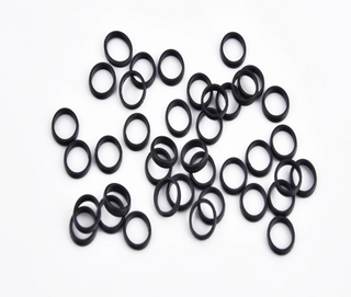 High Security NBR EPDM FKM HNBR AS568 PTFE Industrial Machine Seals Made Rubber Silicone O Rings