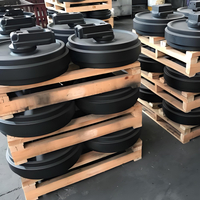 China Supplier Mini Excavator Undercarriage Components Front Idler SANY 16 Excavator Track Idler Wheel