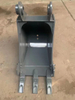 High Quality Heavy Duty Hvdraulic Hyundai Skid Steer Loader/Concrete Mixer/Mini Excavator Tilting Crushing Rock Screening Digging Bucket Price